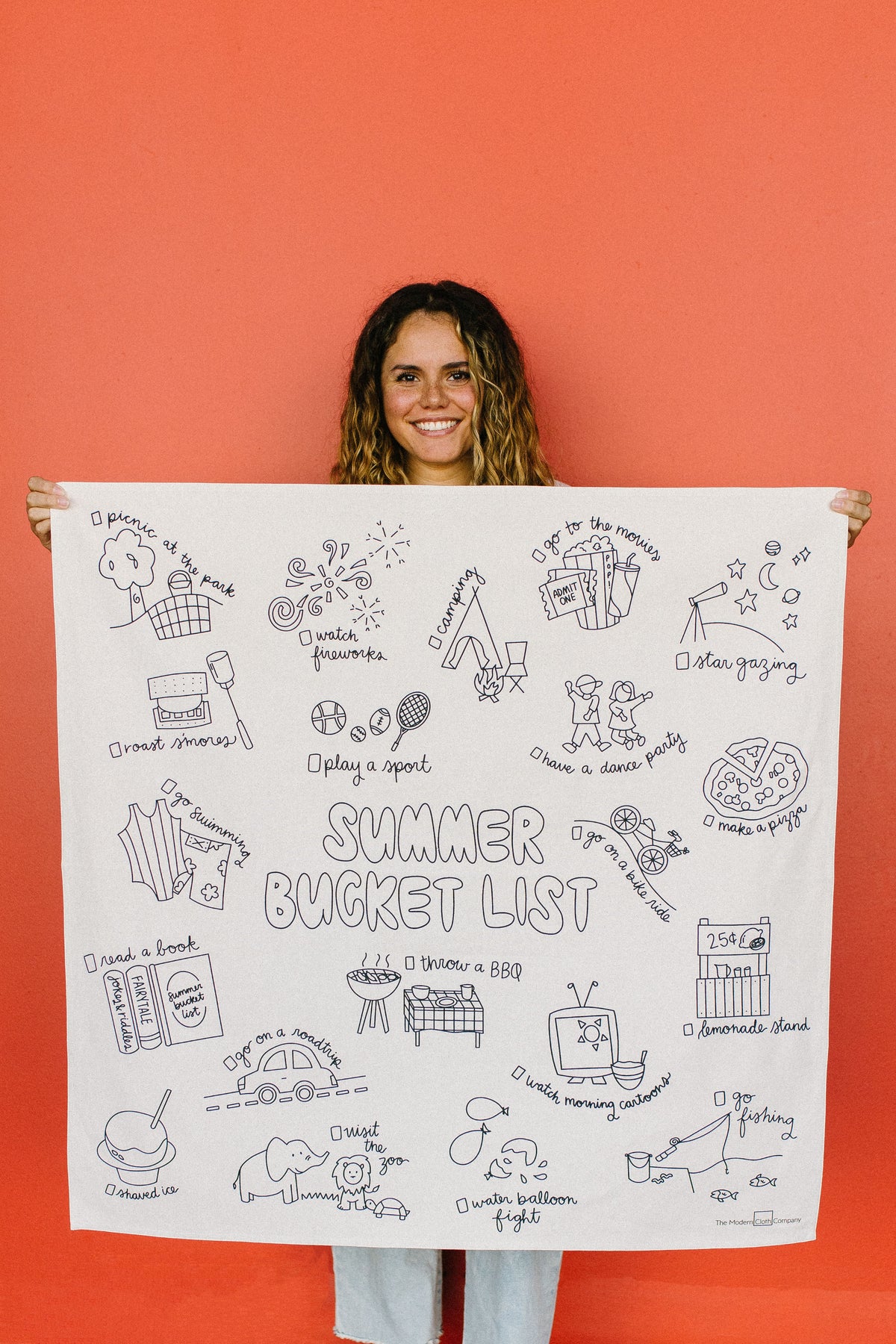 Summer Bucket List Cloth (Limited Edition)