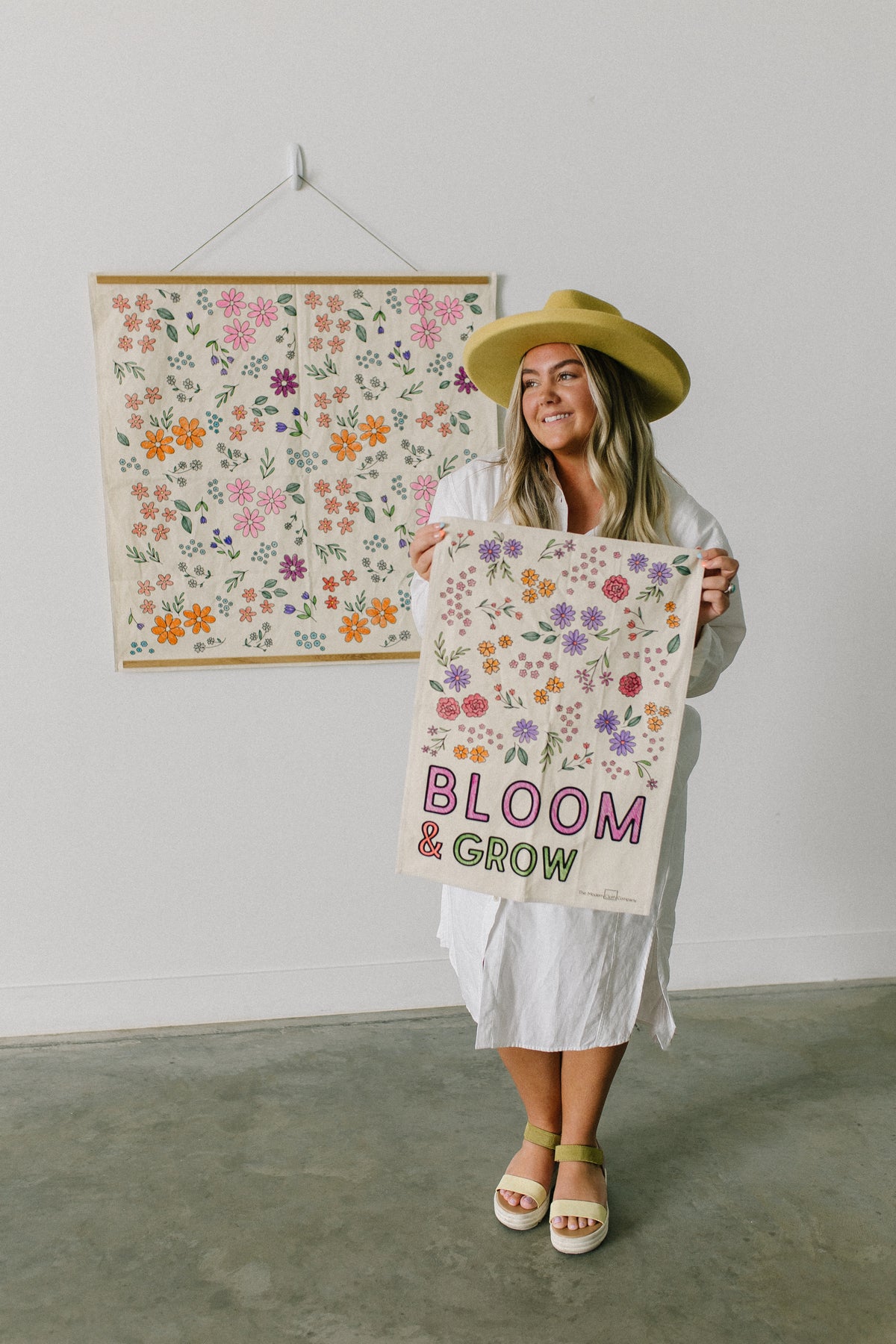 Bloom Coloring Cloth